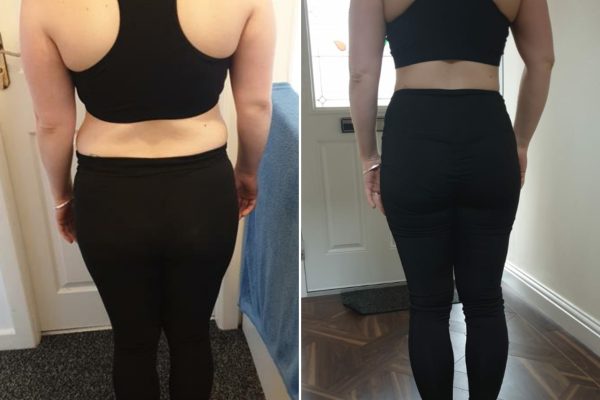 Before & After Fitness Journey
