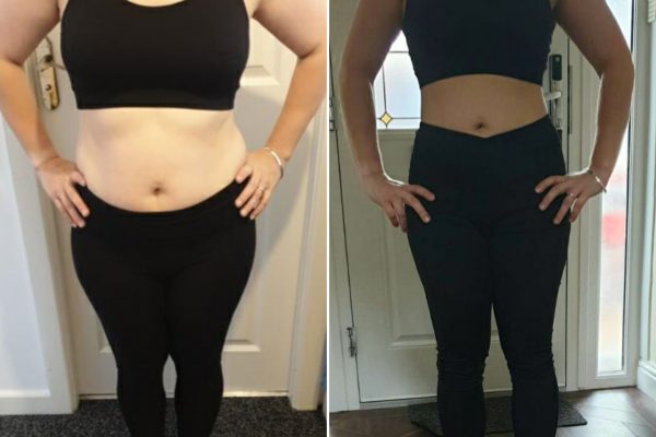 Before & After Fitness Journey