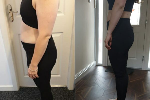 Before & After Fitness Journey