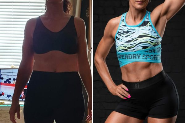 Before & After Fitness Journey