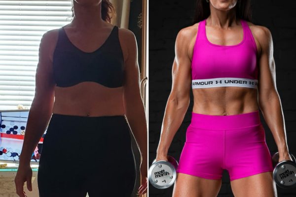 Before & After Fitness Journey