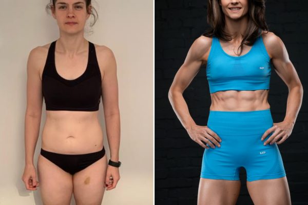 Before & After Fitness Journey