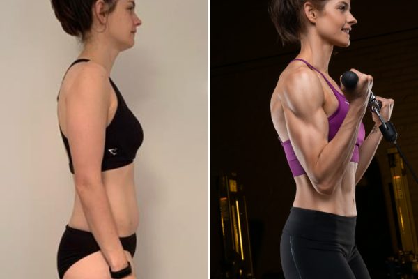 Before & After Fitness Journey