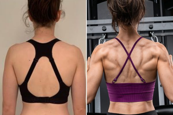 Before & After Fitness Journey
