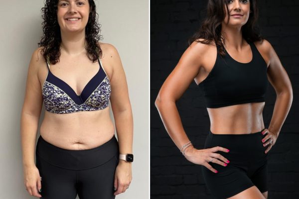 Before & After Fitness Journey