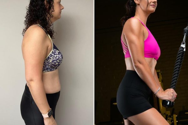 Before & After Fitness Journey