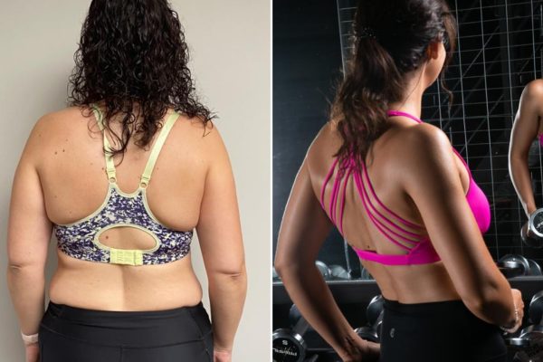 Before & After Fitness Journey