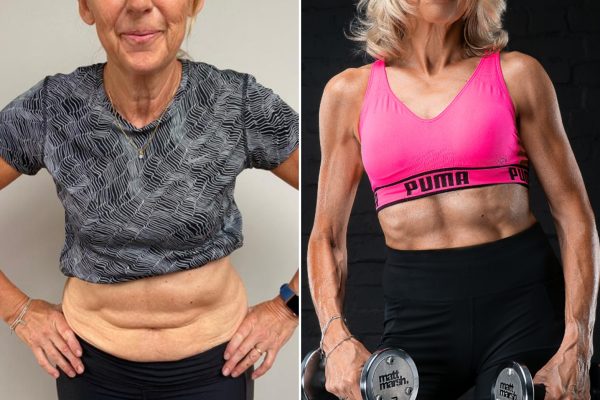 Before & After Fitness Journey