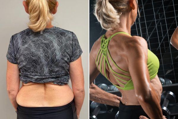 Before & After Fitness Journey