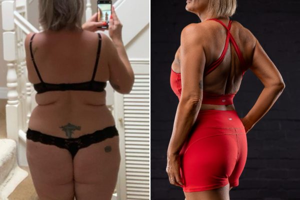 Before & After Fitness Journey