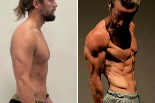 Before & After Fitness Journey