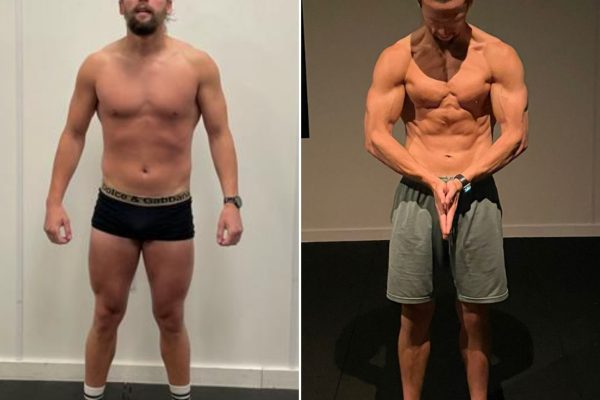 Before & After Fitness Journey