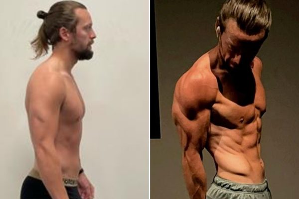 Before & After Fitness Journey