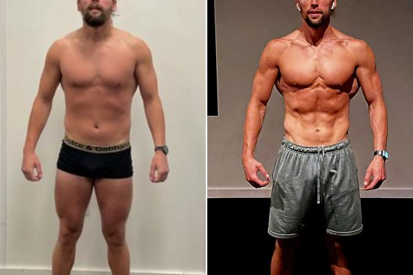 Before & After Fitness Journey