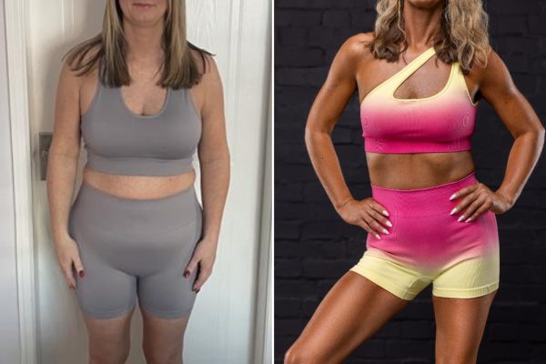 Before & After Fitness Journey