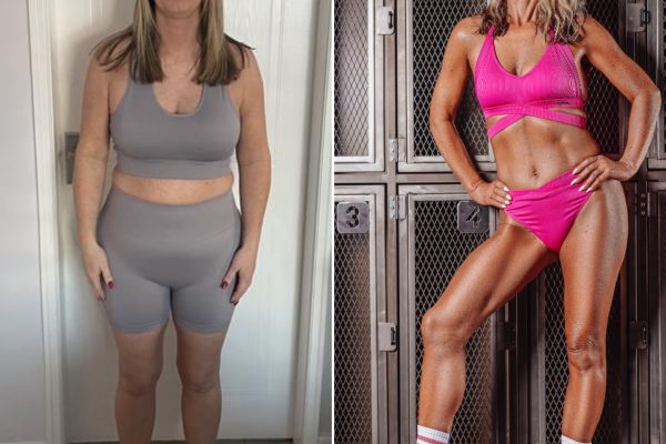Before & After Fitness Journey