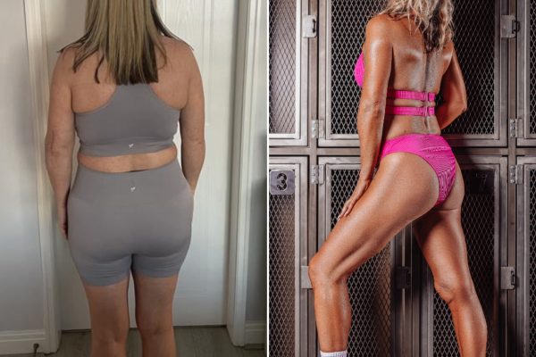 Before & After Fitness Journey