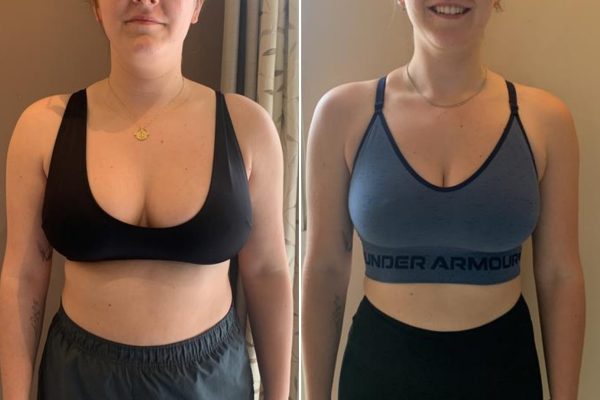 Before & After Fitness Journey