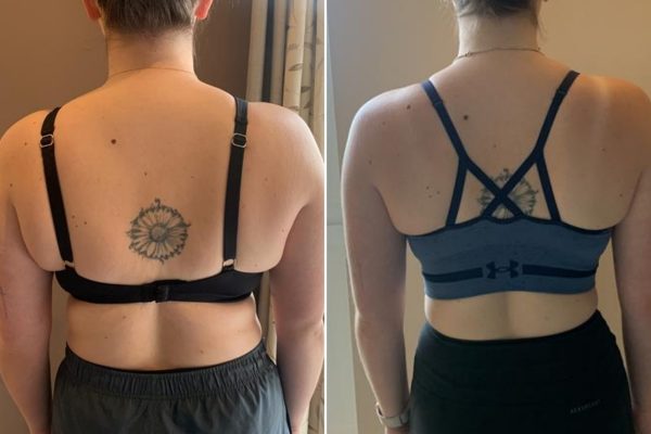 Before & After Fitness Journey